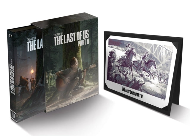 The Art of the Last of Us Part Ii Deluxe Edition