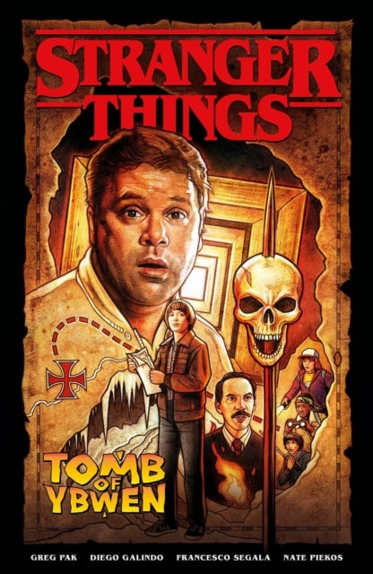 Stranger Things: the Tomb of Ybwen
