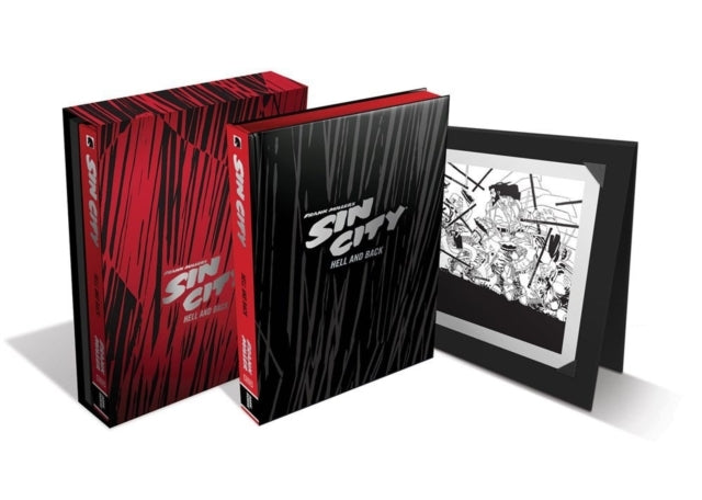 Frank Miller's Sin City Volume 7: Hell and Back Deluxe Edit