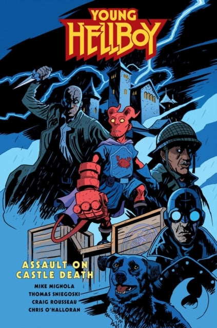 Young Hellboy Assault on Castle Death