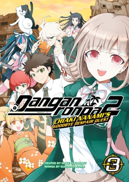 DANGANRONPA 2: CHIAKI NANAMI'S GOODBYE DESPAIR QUEST VOL 3