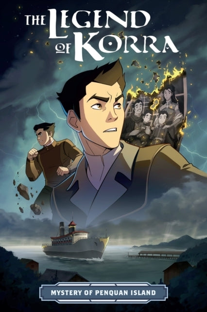 The Legend of Korra the Mystery of Penquan Island