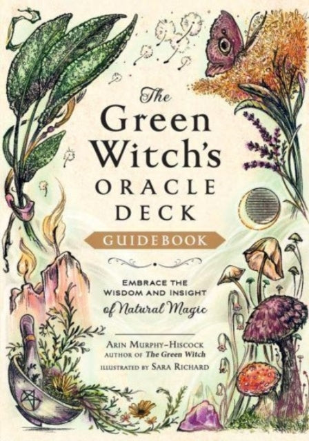 D1 The Green Witch'S Oracle Deck Embrace The Wisdom And Insight