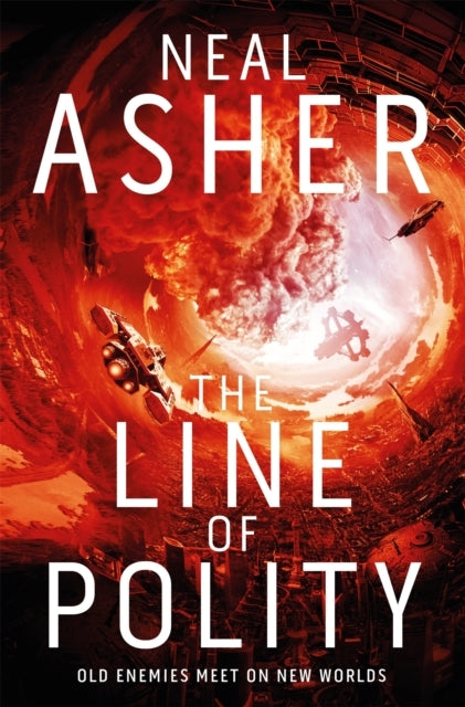 The Line of Polity (Agent Cormac #2) - The Line of Polity (Agent Cormac