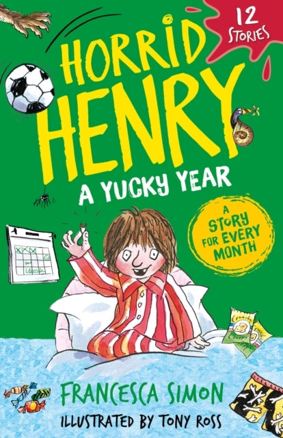 Horrid Henry a Yucky Year