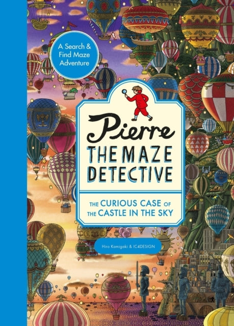 Pierre The Maze Detective: The Curious Case of The Castle In The Sky
