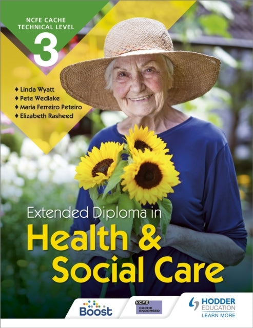 Ncfe Cache Technical Level 3 Extended Diploma In Health and Social Care