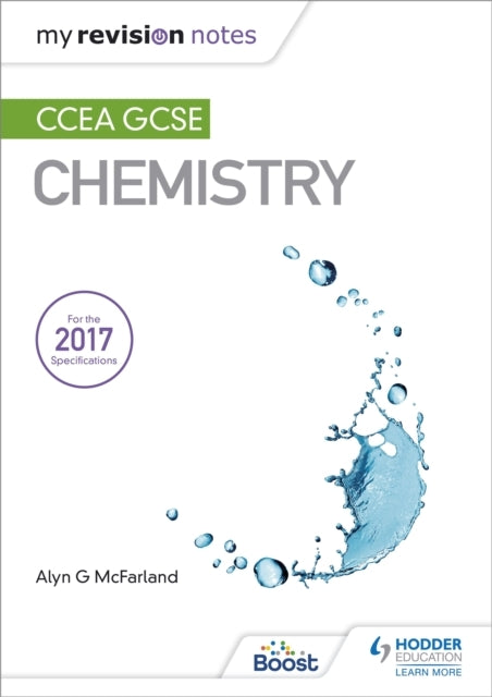 My Revision Notes: Ccea Gcse Chemistry