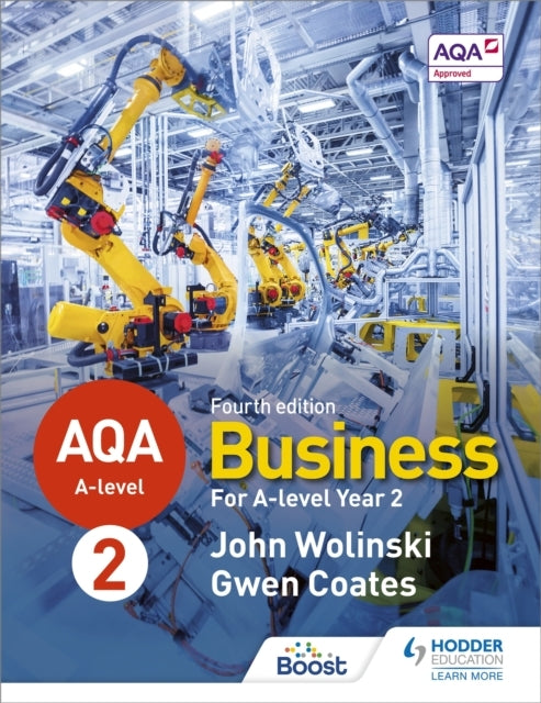 Aqa A-Level Business Year 2 Fourth Edition Wolinski and Coates