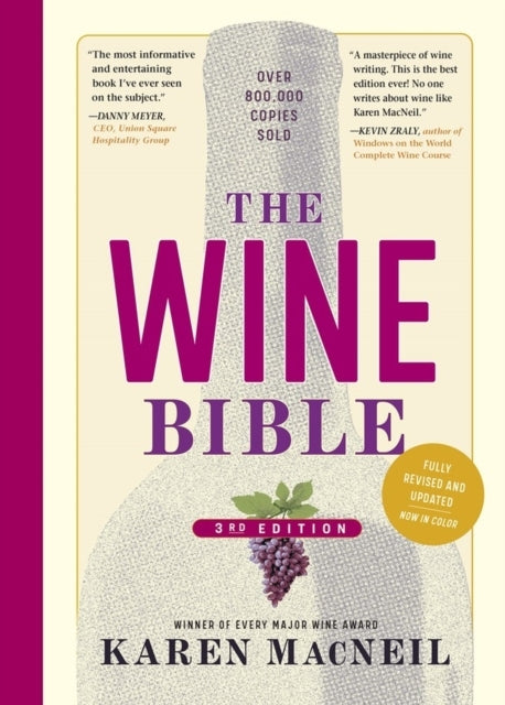 D1 The Wine Bible, 3rd Edition