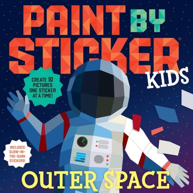 D1 Paint by Sticker Kids: Outer Space