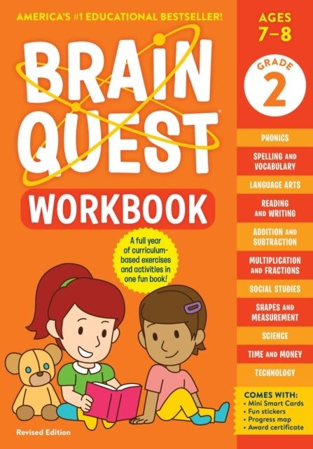 Brain Quest Workbook: 2Nd Grade Revised Edition