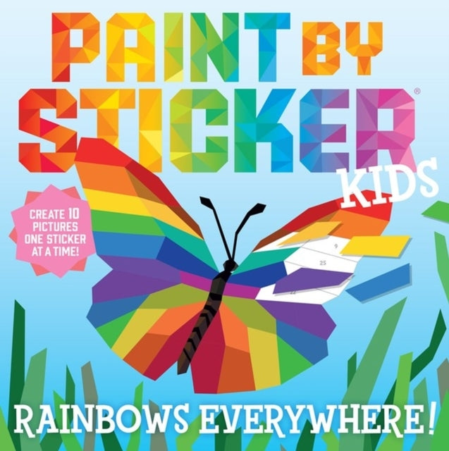 D1 Paint by Sticker Kids: Rainbows Everywhere!