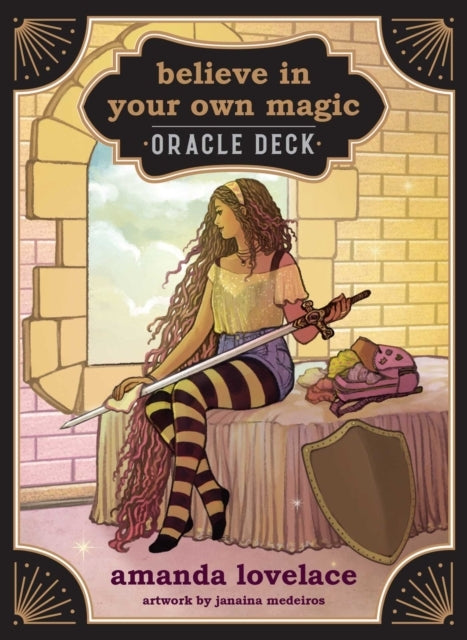 Believe In Your Own Magic A 45-Card Oracle Deck and Guidebook
