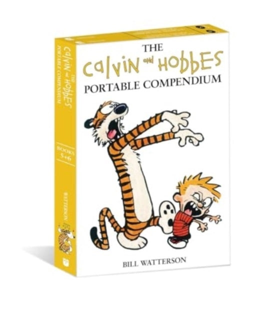 D1 The Calvin and Hobbes Portable Compendium Set 3