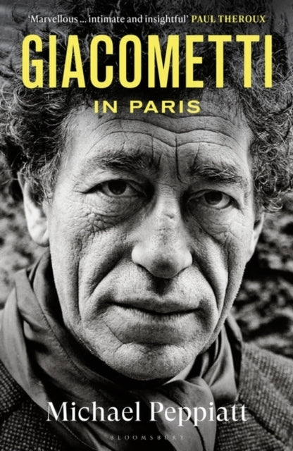 Giacometti In Paris