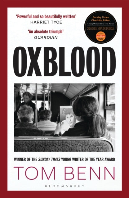 Oxblood Winner of The Sunday Times Charlotte Aitken Young Writer of The Year Award