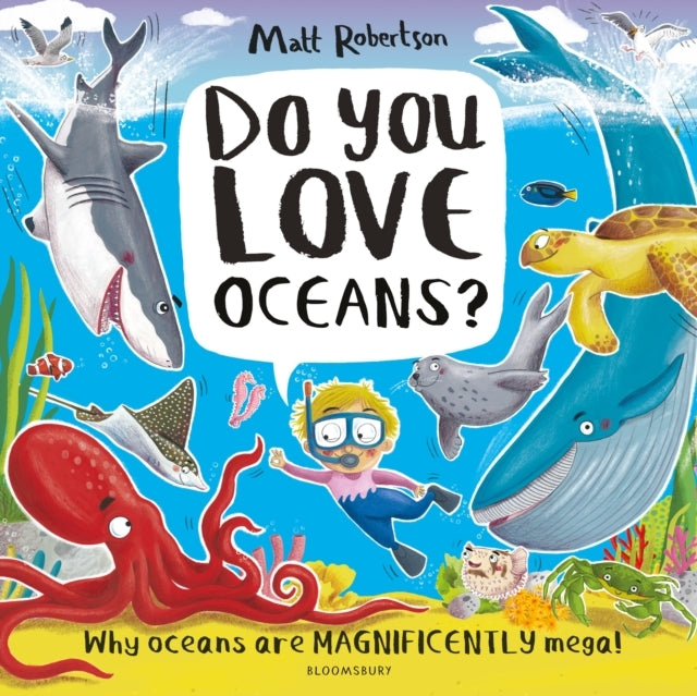 Do You Love Oceans? Why Oceans Are Magnificently Mega!