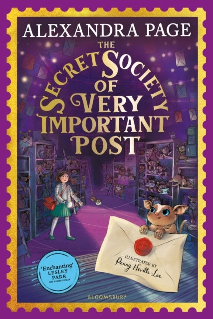The Secret Society of Very Important Post A Wishyouwas Mystery