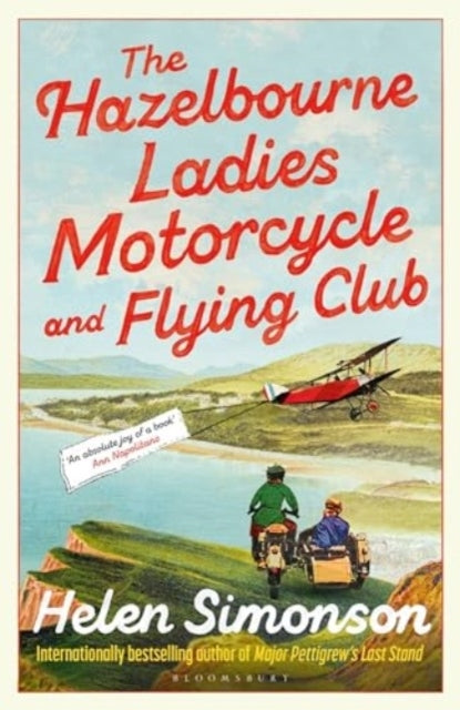 The Hazelbourne Ladies Motorcycle and Flying Clubthe Captiva