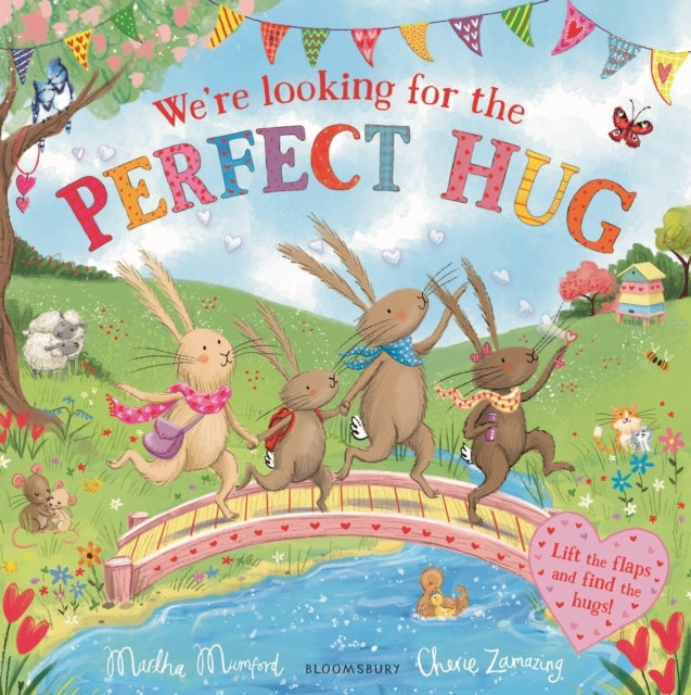 We'Re Looking For The Perfect Hug A Lift-The-Flap Adventure