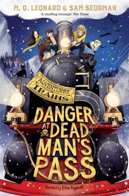 Danger At Dead Man'S Pass