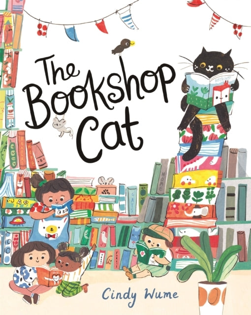 THE BOOKSHOP CAT