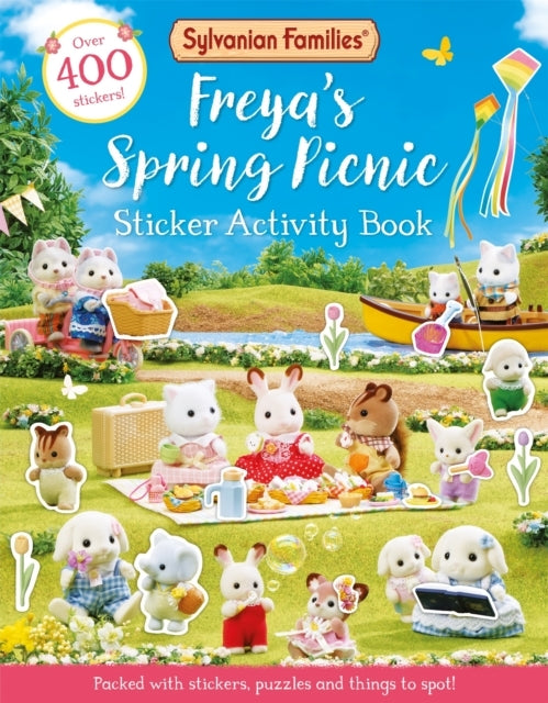 Sylvanian Families Freya's Spring Picnic Sticker Activity B