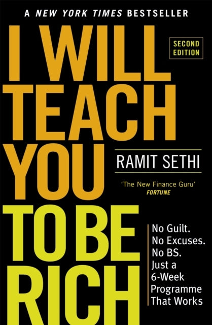 D1 I Will Teach You to Be Rich 2nd Editionno Guilt No Excuses