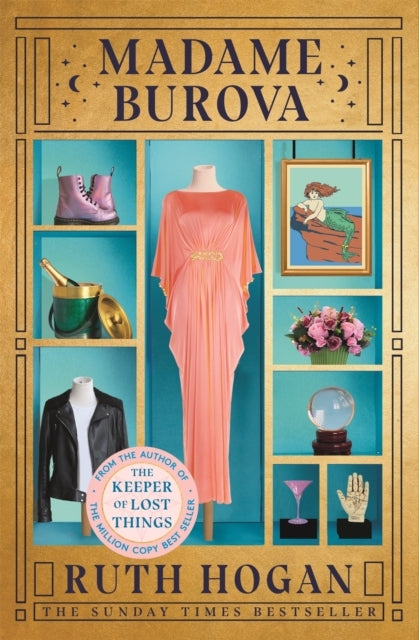 Madame Burova The New Novel From The Author of The Keeper of Lost Things