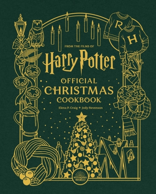 D1 Harry Potter Official Christmas Cookbook50 Festive Recipes