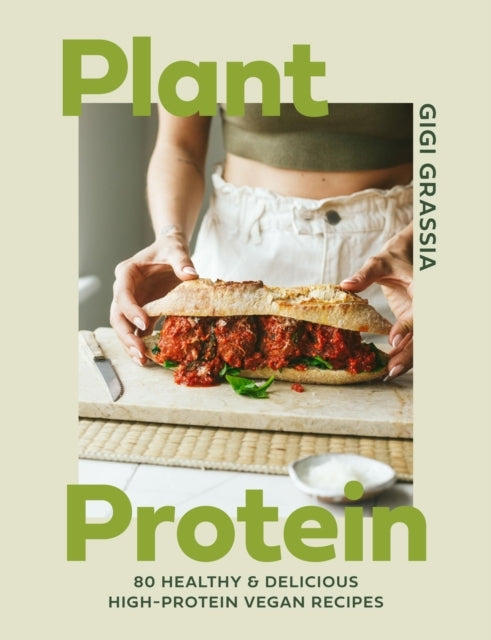 Plant Protein80 Healthy and Delicious High-protein Vegan Rec