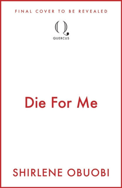 Die For Me