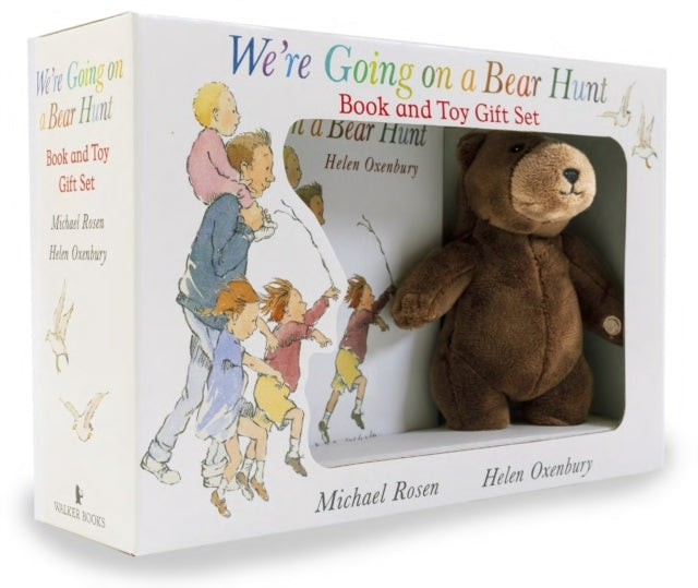 We'Re Going On A Bear Hunt Book and Toy Gift Set