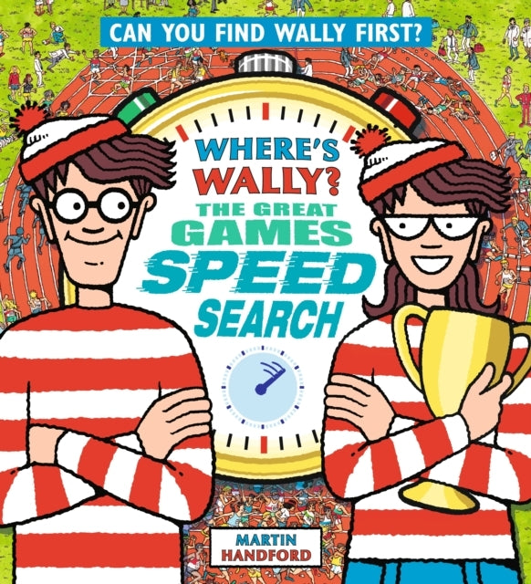 Where's Wally? the Great Games Speed Search