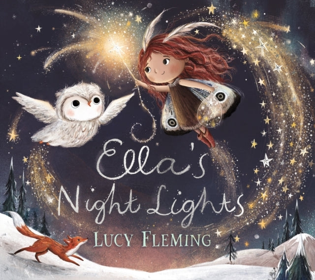 Ella'S Night Lights A Magical First Board Book For Babies Fr