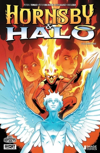 Hornsby & Halo Vol 01 Nature Vs Nurture