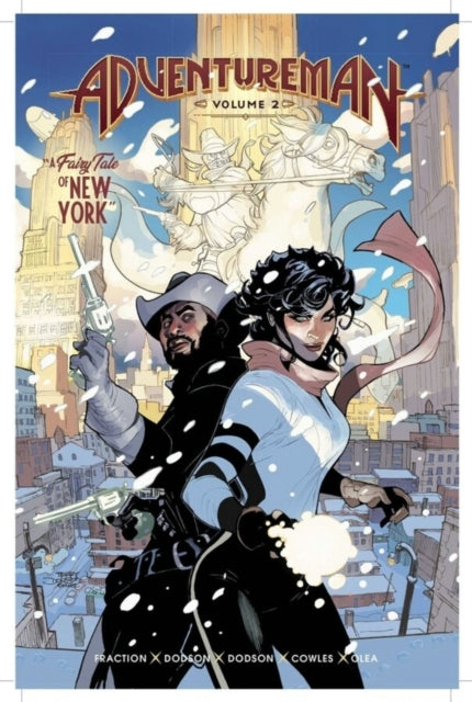 Adventureman Volume 2