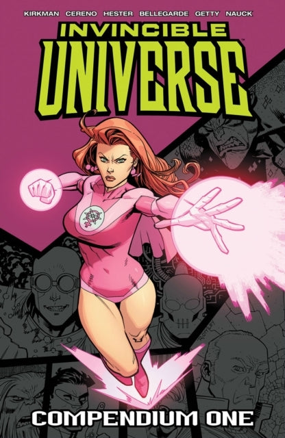 D2 Invincible Universe Compendium Volume 1