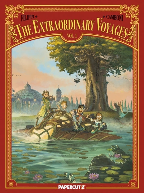 The Extraordinary Voyages Vol. 1