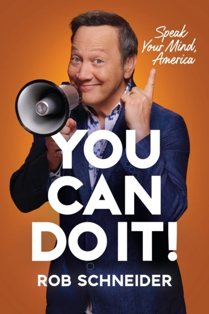 You Can Do It! Speak Your Mind, America