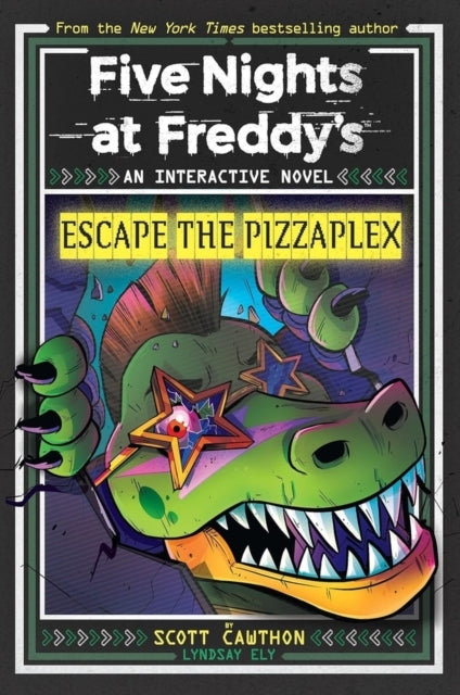 Escape the Pizzaplex (Five Nights at Freddy's Interactive Novel #3) - Escape the Pizzaplex (Five Nights at Freddy's Interactive Novel