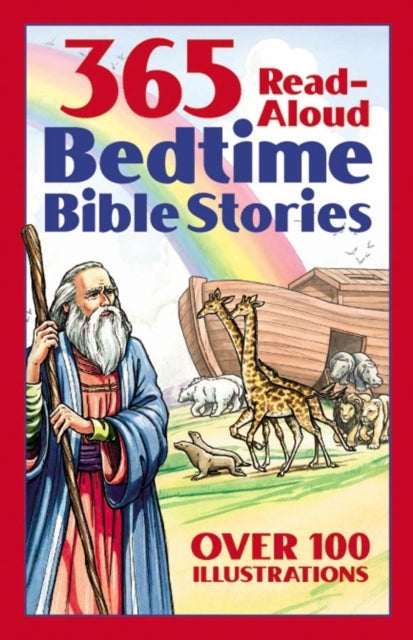 365 Read-aloud Bedtime Bible Stories