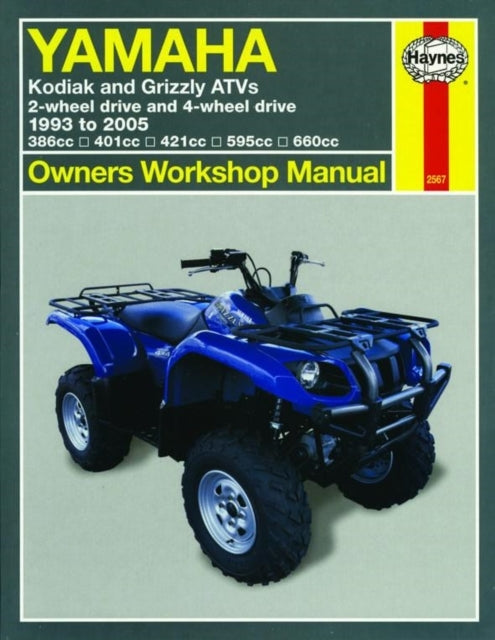 Yamaha Kodiak & Grizzly ATVs