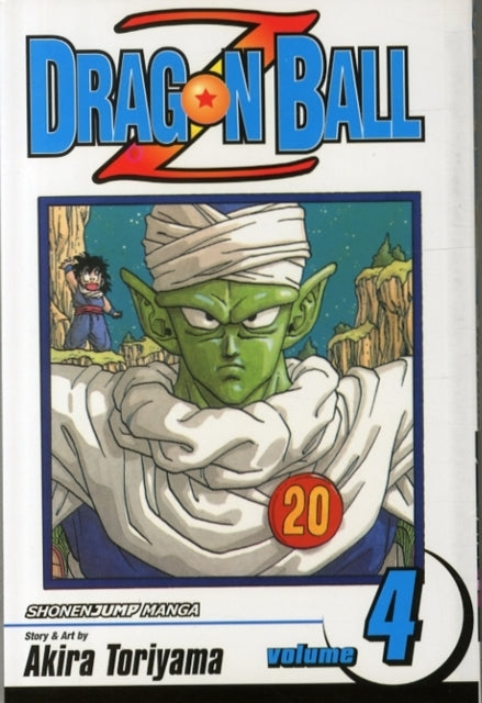 DRAGON BALL Z, VOL. 4