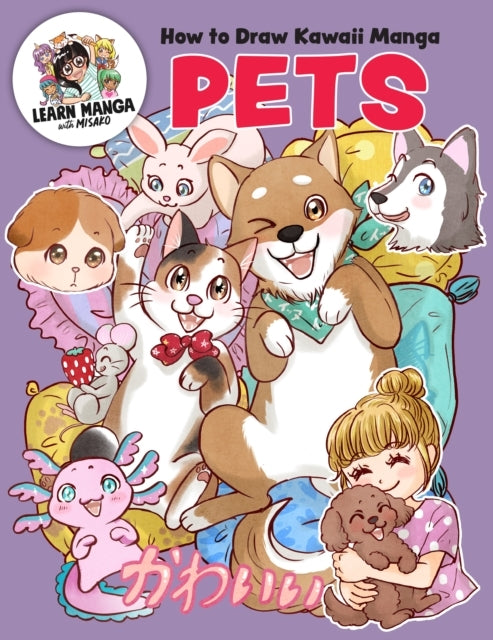How to Draw Kawaii Manga Pets