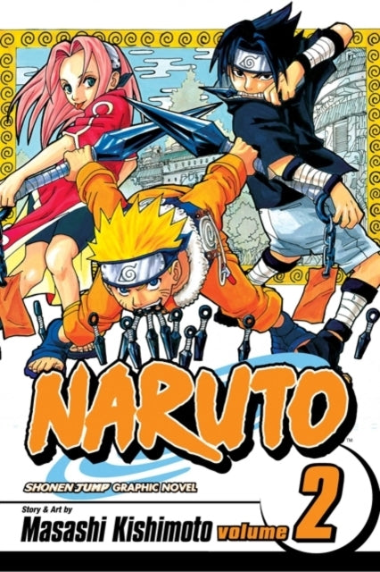 D1 Naruto Vol. 2