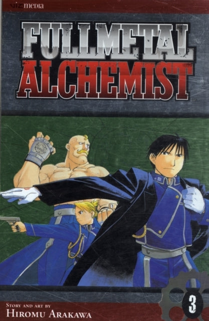 Fullmetal Alchemist Vol. 3