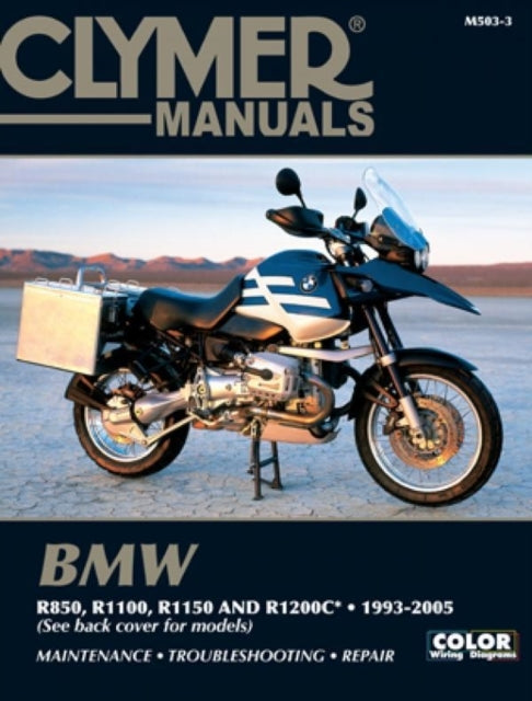 Bmw R Series Motorcycle (1993-2005) Service Repair Manual