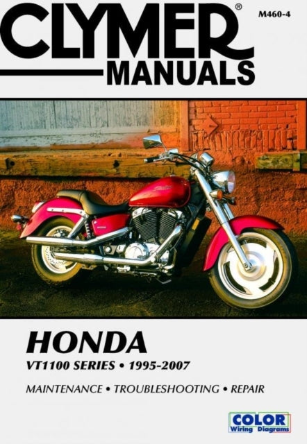 Honda Vt1100 Shadow Series Motorcycle (1995-2007) Service Re